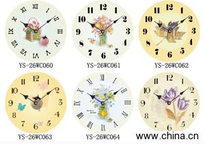 Wooden Clocks
