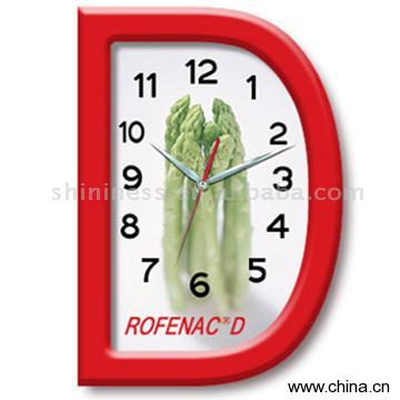 Novel Wall Clock