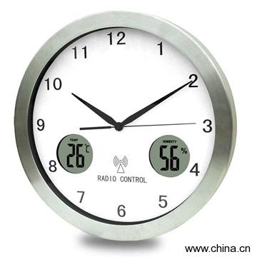Radio Controlled Wall Clock