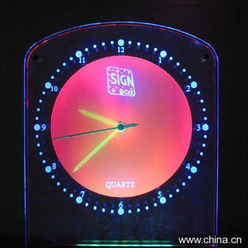 Sparkling LED Clock