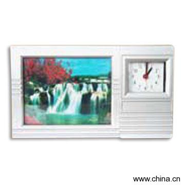 Art in Motion Clock