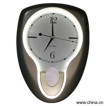 Neon Clock