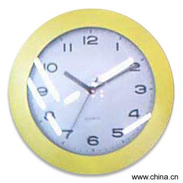 Plastic Wall Clock