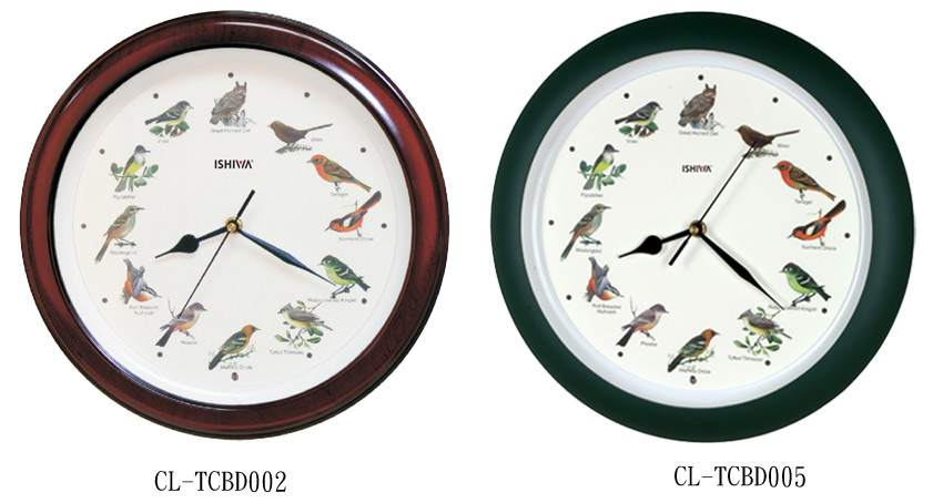Taiwan Bird\'\'s Wall Clock