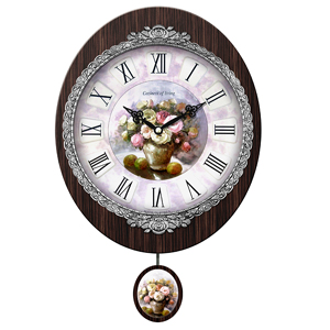South Korea Clock