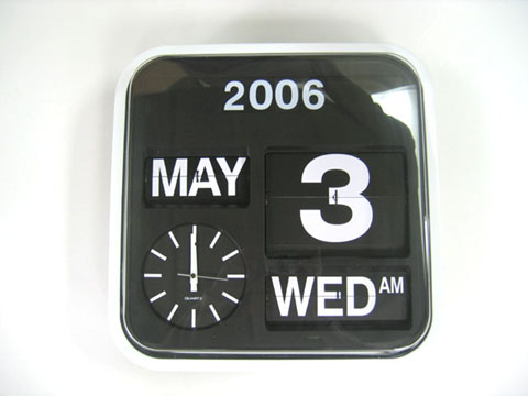 Hong Kong Retro Wall Flip Clock