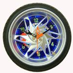 China (Mainland) Motorcycle Wall Clock With LED Light