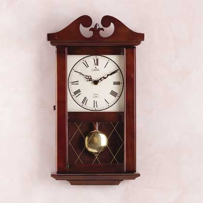 United States Wood Wall Clock