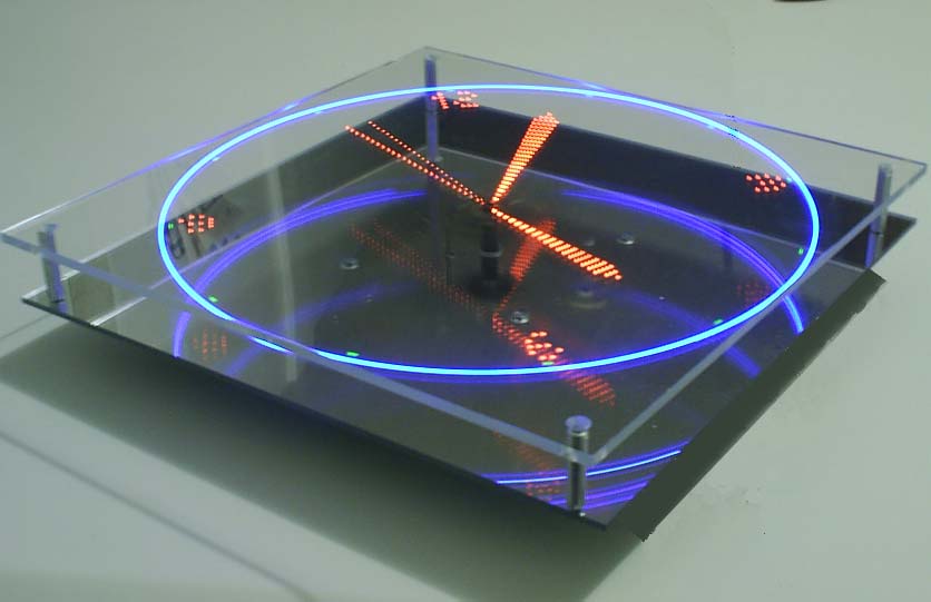 Canada Virtual Clock, Propeller Clock