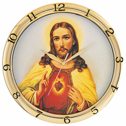 China (Mainland) Religious Wall Clock 7255b04