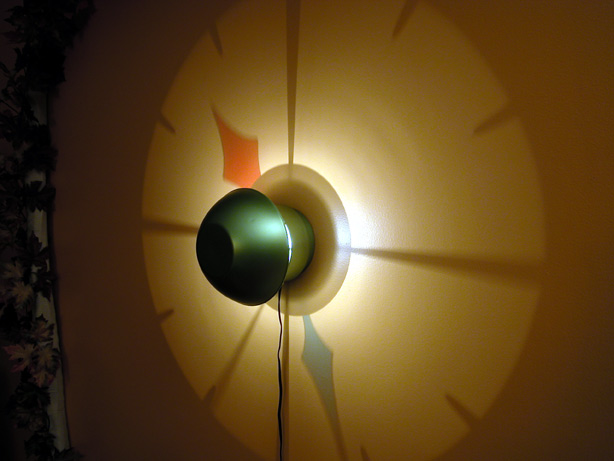 Greece Decorative Clock