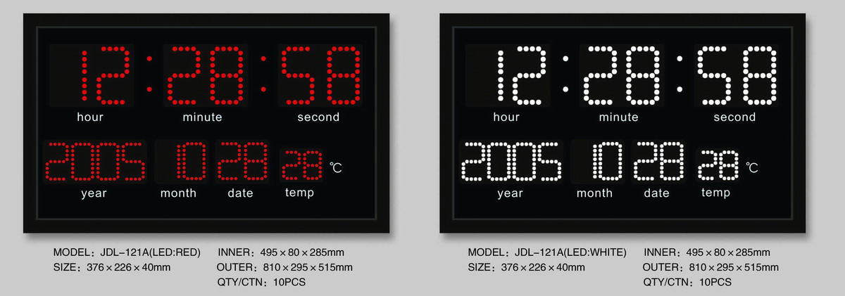 China (Mainland) LED Wall Clock