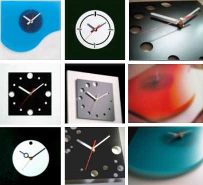Taiwan Modern Wall Clocks