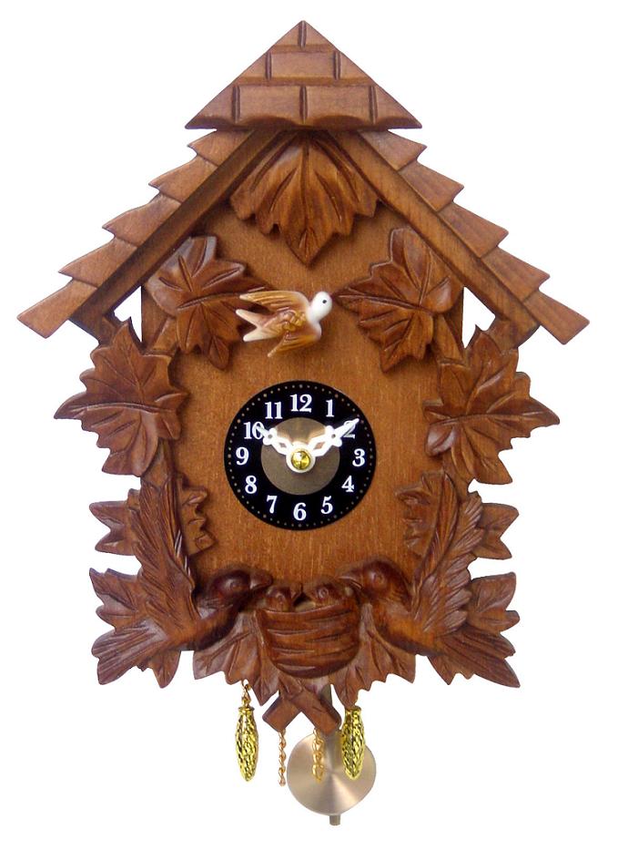 United States Quartz Wooden Cuckoo Clock A-8588D