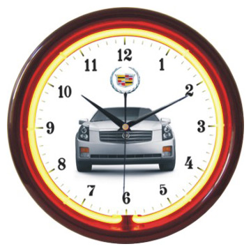 12 Neon Clock