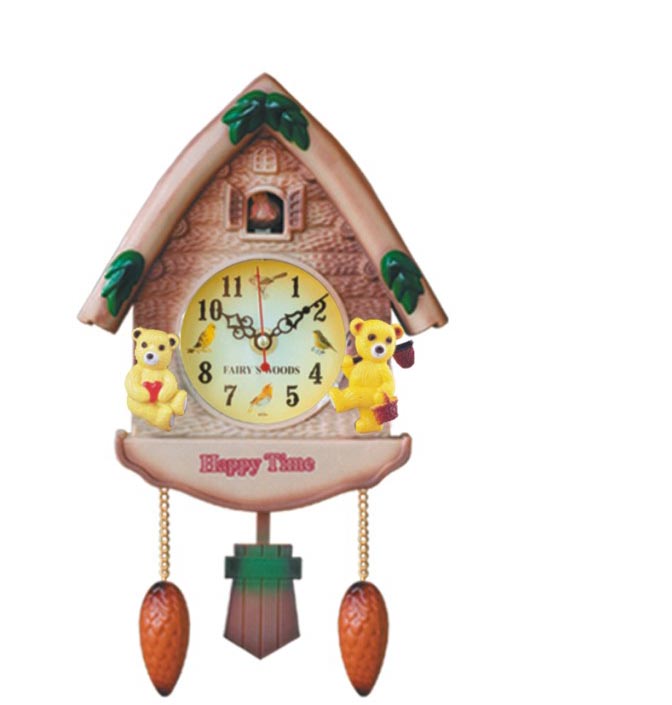 China (Mainland) House Shape Wall Clock