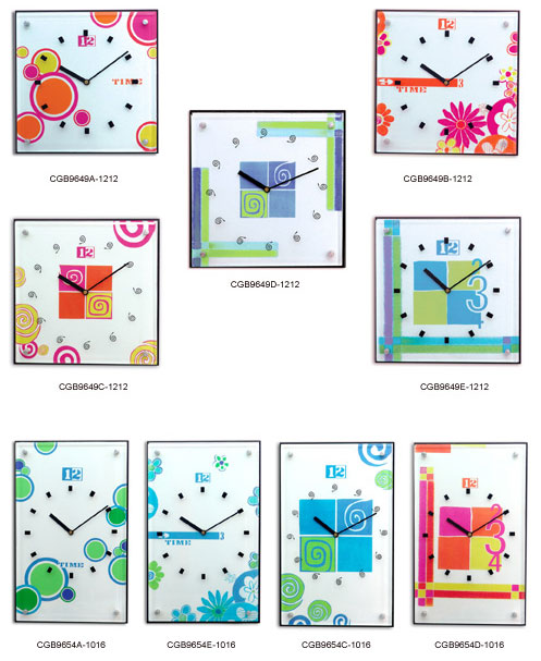 China (Mainland) Wall Clocks