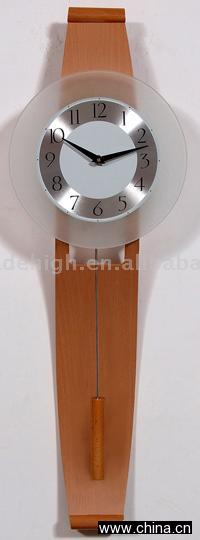Wooden Wall Clock