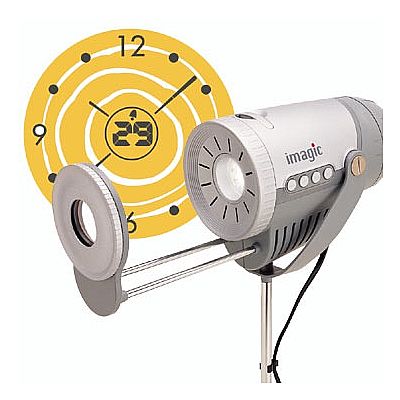 Hong Kong Imagic Projection Clock