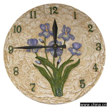 Polyresin Craft Clock