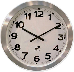 Taiwan Aluminum Wall Clock