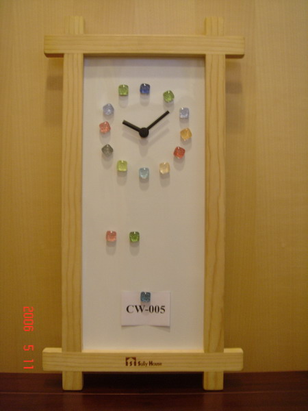 Taiwan Wooden Wall Clock