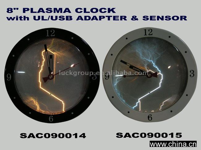 Plasma Clock