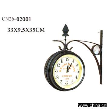 Double Side Clock