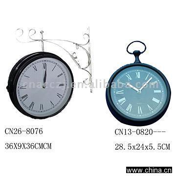 Metal Wall Clock
