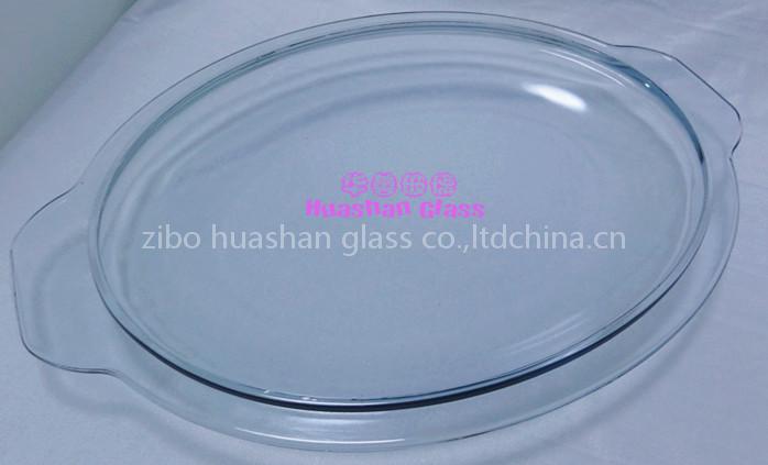 Heat -Resistant Borosilicate Glassware Lid