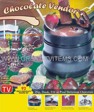 Chocolate Vendor/as seen on tv/Chocolate factory