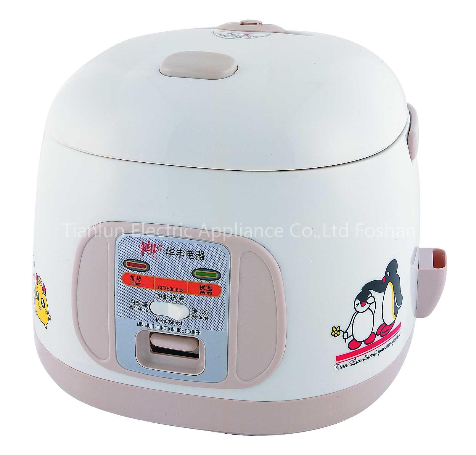 Mini rice cooker
