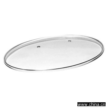 C-Type Oval Glass Lid