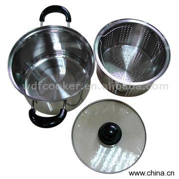 S/S Noodle Pots with S/S Lid