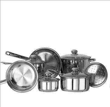 YUZE 11-pc.cookware set,kitchenware