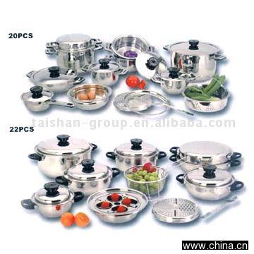 Stainless Steel Kitchenware