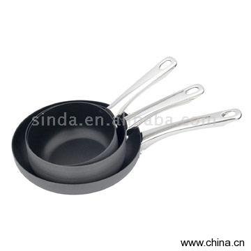 3pcs Non-Stick Cookware Set