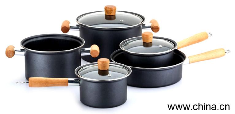 Nonstick Wok Set