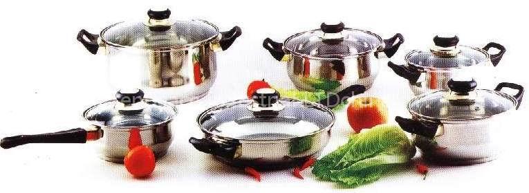 hot! stainless steel cookware set