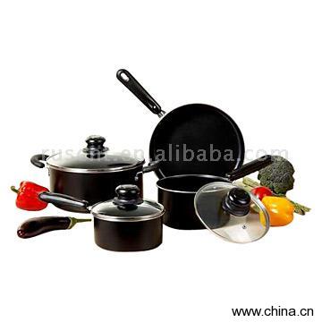 7pcs Non-Stick Cookware Set