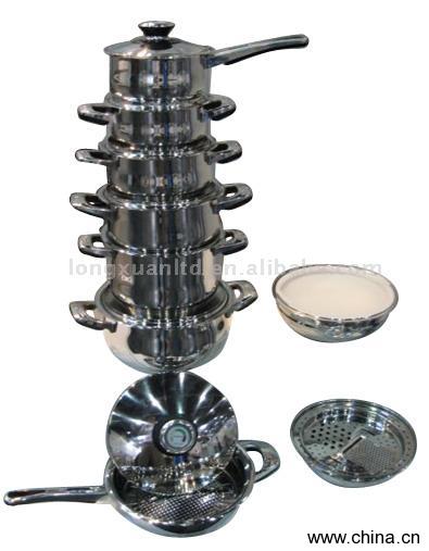 22pcs Cookware Sets