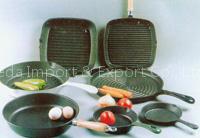 Metal enamel products