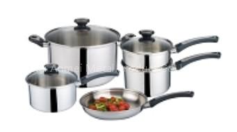 8pcs stainless steel cookware set