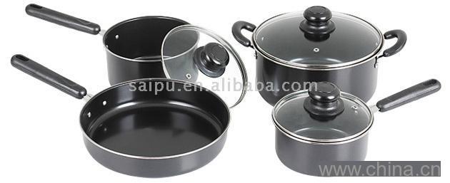 7pc Nonstick Cookware Set