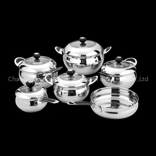 Stainless Steel Apple Stockpots