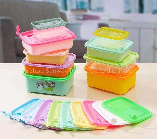 plastic storage container