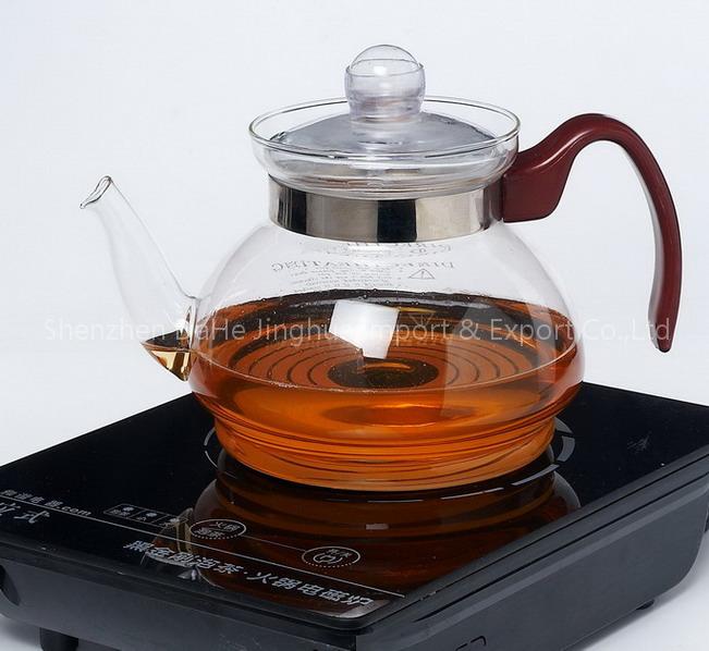 Glass Kettle for Induction Cooker