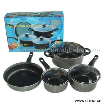 7pcs Cooker Set