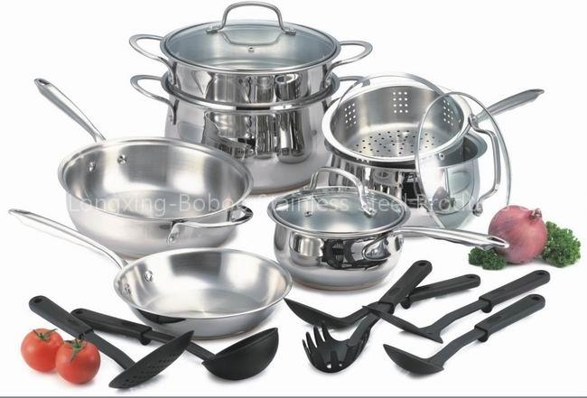 Stainless Steel Cookware Set