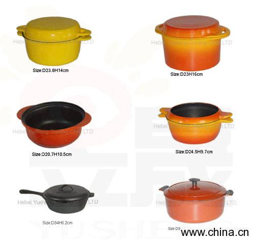 Cast Iron Cookware